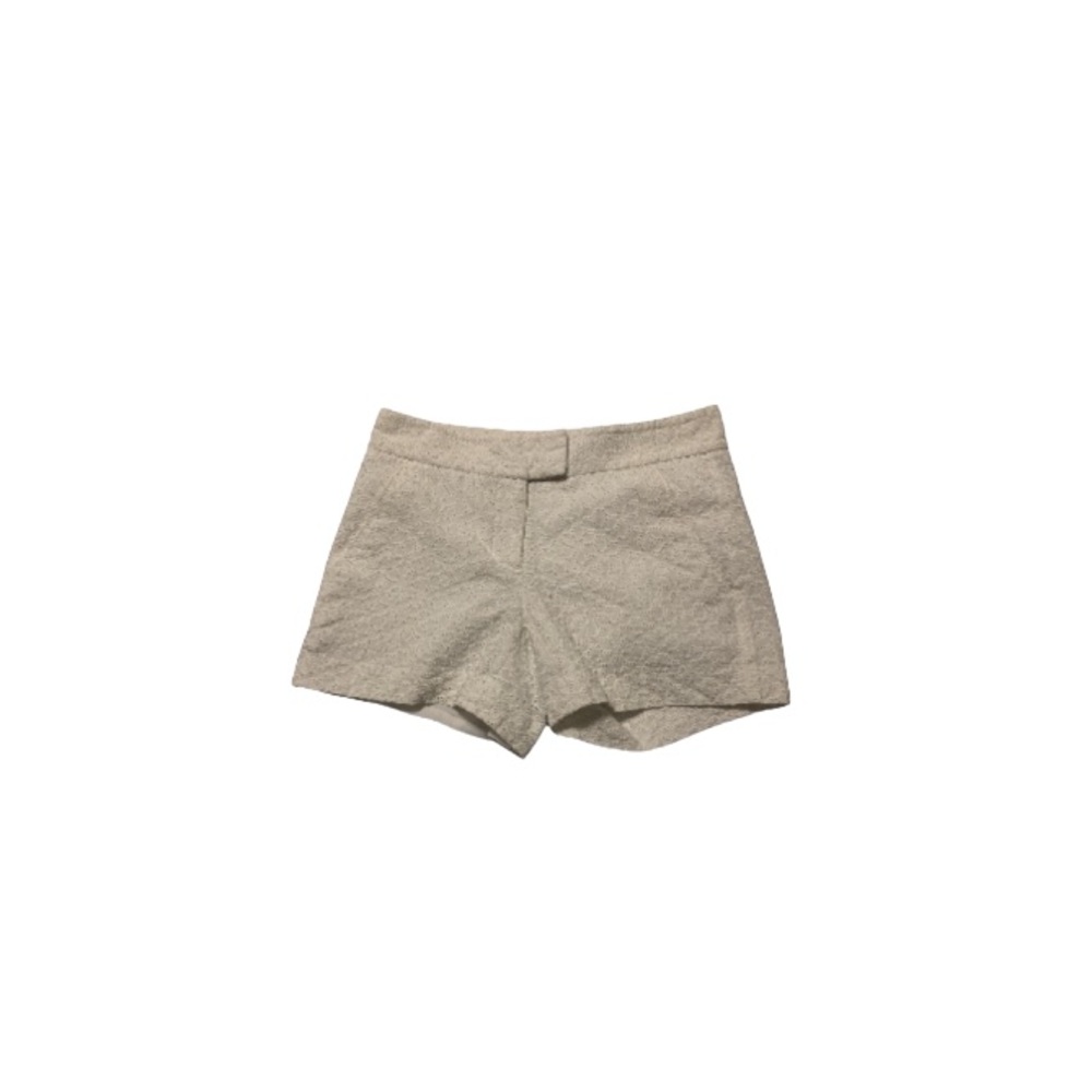 Theory White Eyelet Shorts - Women’s Size 0